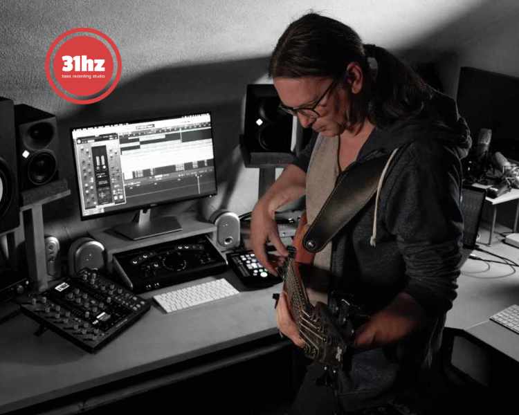 bassrecording session musiker studiomusiker buchen profi sound better