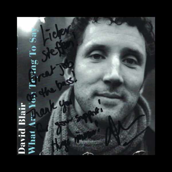 David Blair Songwriter musician canada bassplayer recording studio