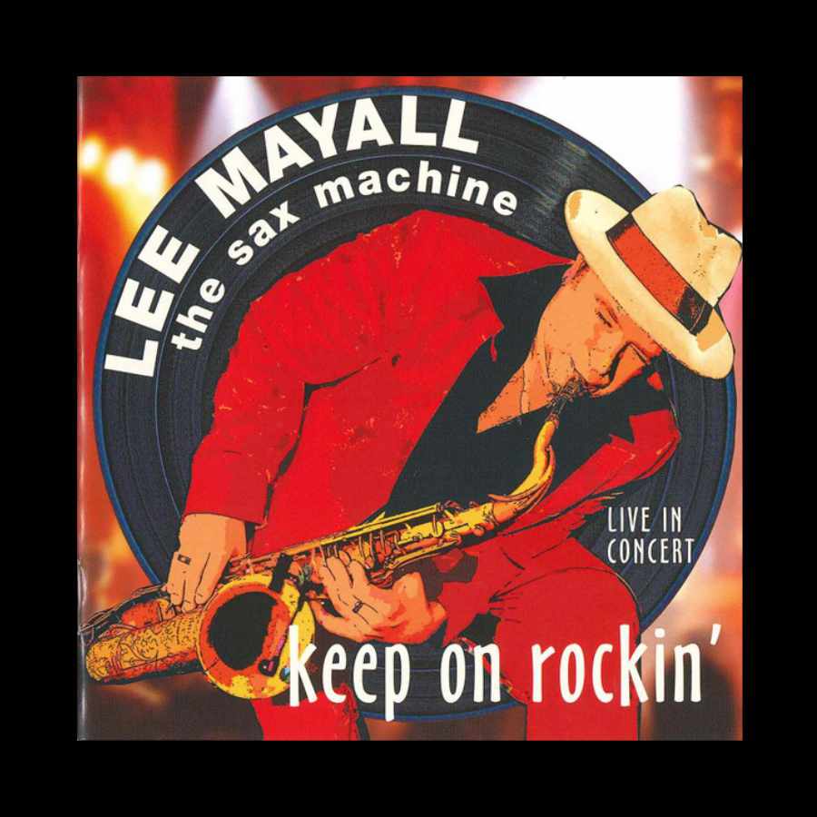 Lee Mayall Live Bass Blues Rock'n'Roll