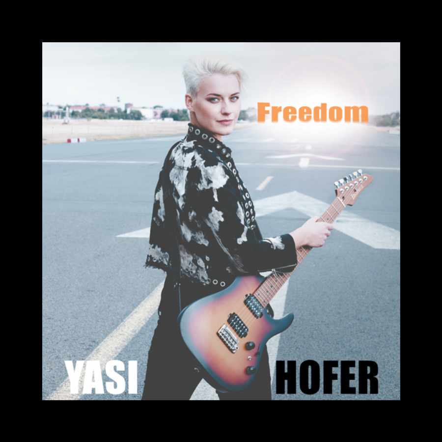 Yasi Hofer Freedom Bass Steffen Knauss CD